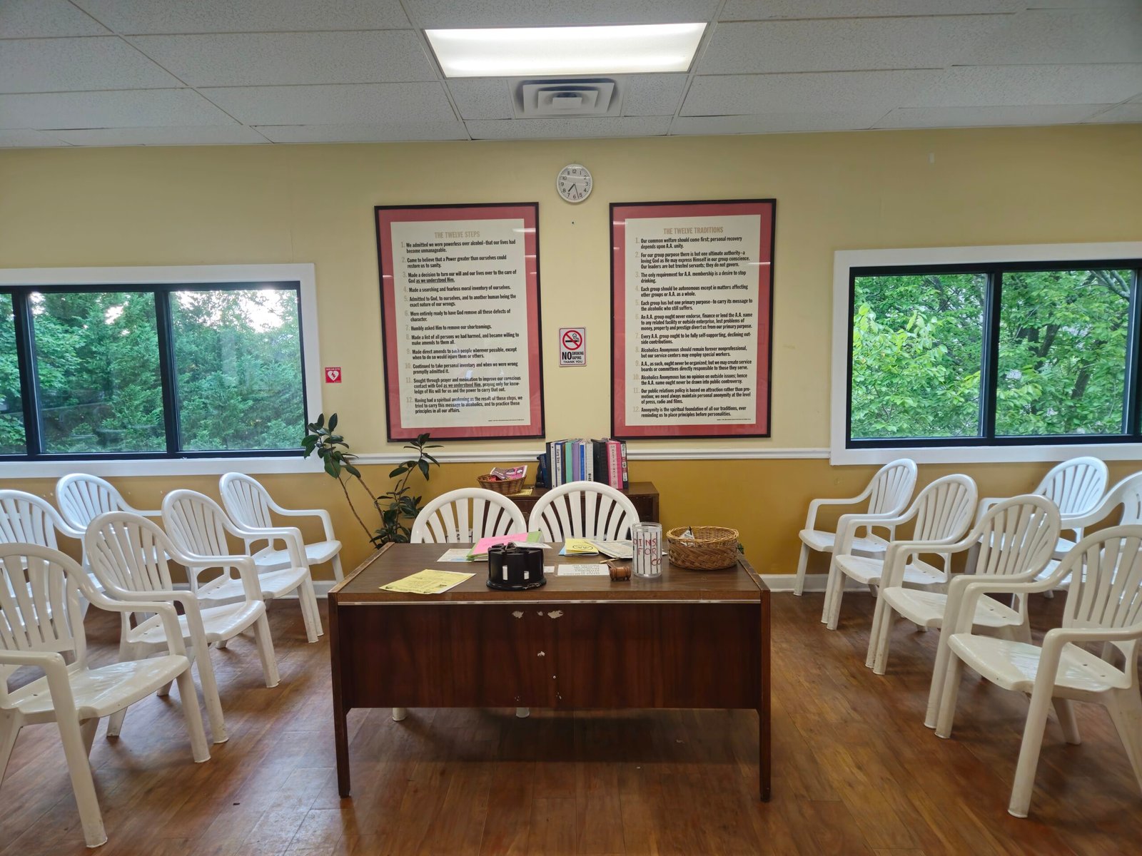 Main meeting room - Atlanta Triangle Club