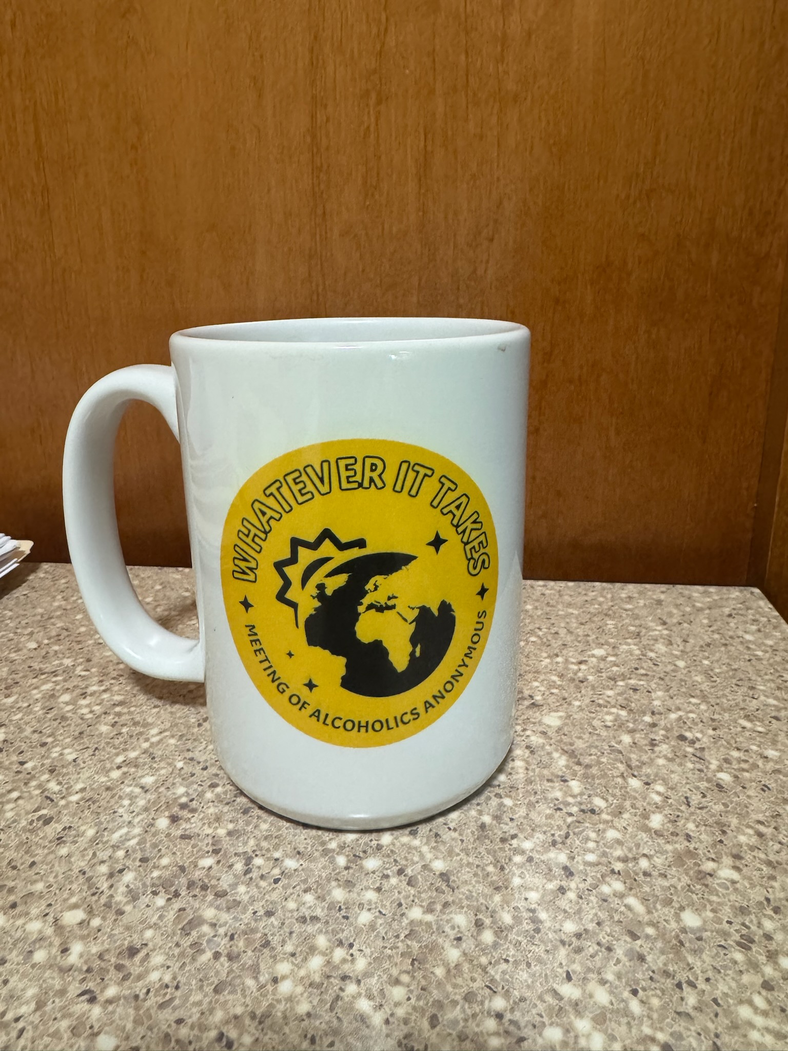 Whatever It Takes Coffee Mug - Logo Side