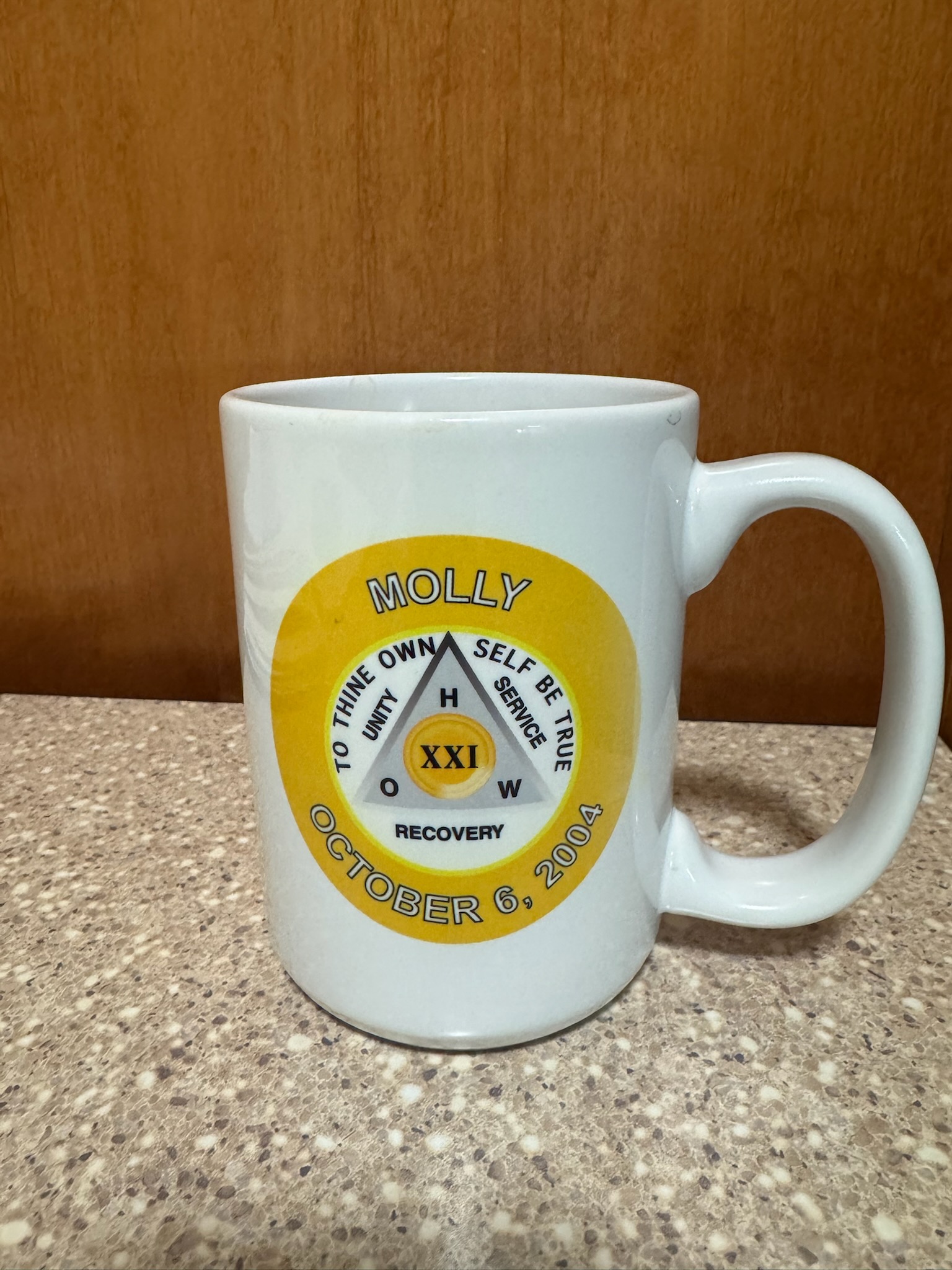 Whatever It Takes Coffee Mug - Name Side